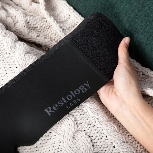 Migraine Relief Ice/Heat Mask Headache Sleep Cap - Picture 4 of 7